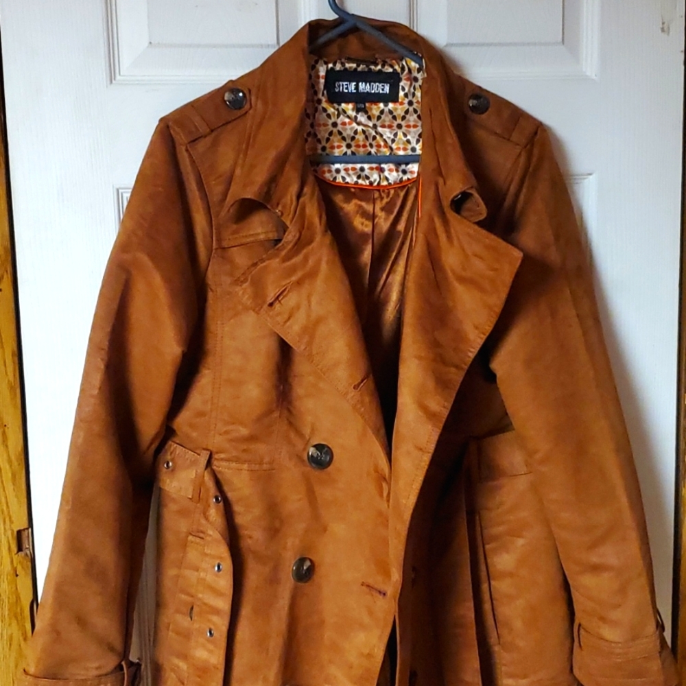 Long trench coat